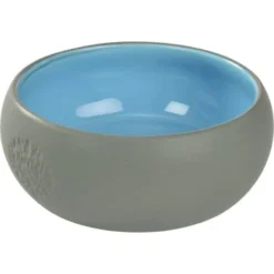 Naturally Good Keramik-Hundenapf Blau