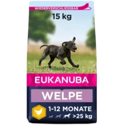 EUKANUBA Puppy Large Breed 15 Kg -Hund Miau Verkaufsgeschäft 00c9f71d8f799c3a5268b94c5c9b56a45cf684a7 1008332 de DE ask 1