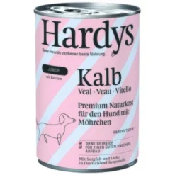 HARDYS Junior Kalb Mit Feinen Möhrchen 6x400g