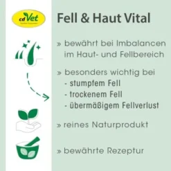 Fell & Haut Vital 150 G -Hund Miau Verkaufsgeschäft 0e8e112973be4b3c0160afdca6633cff0a5bb706 1049905 de DE 296ffc679608a0185e5085878e7125973a58e5f2SdqYpi