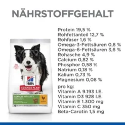 Hill's Science Plan Senior Vitality Medium Mature Adult 7+ 14 Kg -Hund Miau Verkaufsgeschäft 0fbc88b75d8ec13297222ae10e0d822e5d79aba1 52742026107 5