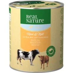 REAL NATURE Light Rind & Kalb 6x800 G