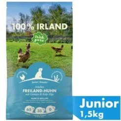 Irish Pure Junior - Huhn + Gemüse & Kelp 1,5 Kg -Hund Miau Verkaufsgeschäft 18f319f00159a60603650677325cfd46d26de643 1274242 de DE 075d7bc9b9d18a8cfc2a364a48f2fe7e9417dcc0GNQSQB