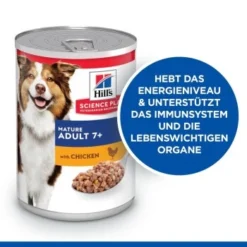 Hill's Science Plan Mature Adult 7+ Mit Huhn 12x370g -Hund Miau Verkaufsgeschäft 1ae7d89aa122bde38f71464f44d142e811703bf9 52742051598 3