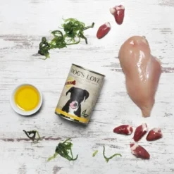 DOG'S LOVE Adult Fleisch Pur B.A.R.F. 6x400g Huhn -Hund Miau Verkaufsgeschäft 1e73277f24dbf3e13acc9e7f5cd78e185effb4db 421e8322e9c321b14ccdf17b4b635ea798754bd7