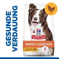 Hill's Science Plan Perfect Digestion Medium Adult Mit Huhn Und Reis 2,5 Kg -Hund Miau Verkaufsgeschäft 1f1365bfb1c3fd6b1604c0fd71cbe94bab639f25 52742044156 1
