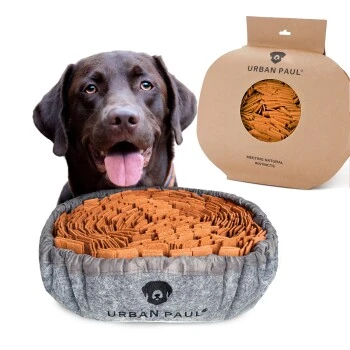 URBAN PAUL Schnüffelteppich - Grau 3 URBAN PAUL Schnüffelteppich - Grau