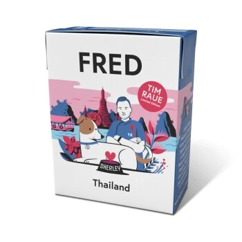 Fred & Felia FRED 10x390g Tim Raue Thailand 3 Fred & Felia FRED 10x390g Tim Raue Thailand
