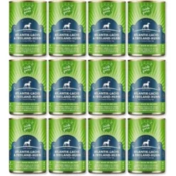 Irish Pure 12x Nassfutter Atlantik-Lachs