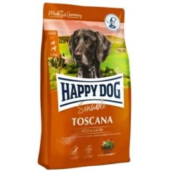 HAPPY DOG Supreme Sensible Toscana 4 Kg