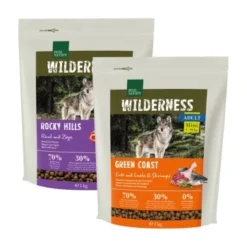 REAL NATURE WILDERNESS Mini Probierpaket 2x1kg