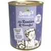 Betty's Landhausküche Mit Rentier & Kartoffel 6 X 400g Für Hund