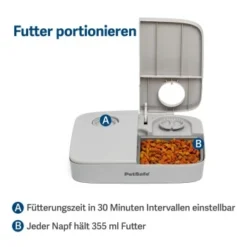 PetSafe Futterautomat Für 2 Mahlzeiten -Hund Miau Verkaufsgeschäft 3c9ee3210fdb4fc516660eae9633d337d5f209c8 1343837 8