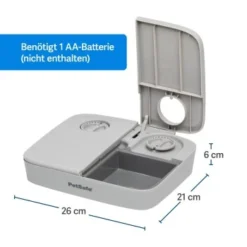 PetSafe Futterautomat Für 2 Mahlzeiten -Hund Miau Verkaufsgeschäft 3ceb0ba98dcf6c2b92da4ed3fd40d3f0599d654d 1343837 12