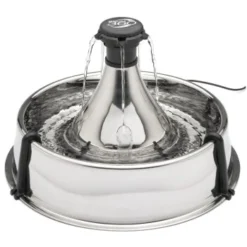PetSafe Drinkwell Edelstahl Trinkbrunnen 3,8L