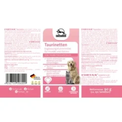 Fortan Taurinetten Tabletten Mit 300 Mg Taurin 90 G 5 Fortan Taurinetten Tabletten Mit 300 Mg Taurin 90 G -Hund Miau Verkaufsgeschäft 3e891884143533cf74c97255d58aee32999c7dfa 1477458 de DE 2a38c4c05fd8d98681e788c0543b65d7cf6c6be7BqUTZf