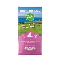 Irish Pure - Lamm, Huhn + Gemüse & Kelp 1,5 Kg