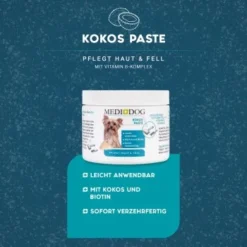MediDog Kokos Paste -Hund Miau Verkaufsgeschäft 457e39b8605eb89b3f418a3004634660f66a9c03 1660401 de DE d2701e7151ee8c9a74b7cd304ff0636bb13be44ficQ8ie