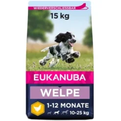 EUKANUBA Puppy Medium Breed Chicken 15 Kg -Hund Miau Verkaufsgeschäft 4930a117f51c7c6553039741394a4383de23aba0 1013180 de DE ask 1