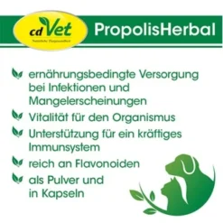 CdVet PropolisHerbal 20g 20 G -Hund Miau Verkaufsgeschäft 4a7efe6ef39282013962edb4cdfff7ab064f50b7 1410702 de DE 9b563d2bb5da29720c09af2146e96e196b550558zVf5j7