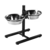 AniOne Doppelnapfständer Edelstahl -Hund Miau Verkaufsgeschäft 577f4b73c3efe6b80b07eefc067b8a415bfa63f3 86bb53edb0410980c67ec29131953c3ca9f7517a