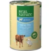 REAL NATURE Junior Kalb & Huhn 6x400 G -Hund Miau Verkaufsgeschäft 5aa6649cbf23da61a9381bdbaf4cdfa704d04ff7 0595ed158694fedc7899fd99cab245b272210b7f