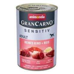 Animonda GranCarno Sensitiv Rind & Reis 6x400 G