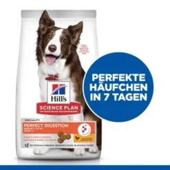 Hill's Science Plan Perfect Digestion Medium Adult Mit Huhn Und Reis 2,5 Kg -Hund Miau Verkaufsgeschäft 5c6c444abf859f62f33a124dd6c856abab3b6b5f 52742044156 1.1