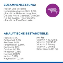Hill's Science Plan Healthy Cuisine Adult Chicken & Beef Ragout 12x90 G -Hund Miau Verkaufsgeschäft 5c7cdfa73a9837c5365ec14d142684944f15ce88 1386414 de DE hills 5