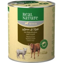 Bestseller 9 REAL NATURE Senior Lamm & Kalb 6x800 G
