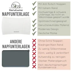 KaraLuna Napfunterlage Aus Silikon 48x30 Cm Geschwungen Transparent -Hund Miau Verkaufsgeschäft 5efb1d0544ac6495d66872618f096c3f5de5067f 1407471 de DE 77808103ded84e0b50258b8b100dec432c8887e8IlR4ql