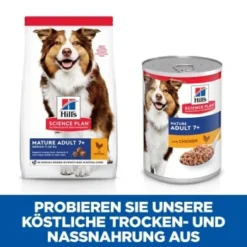 Hill's Science Plan Mature Adult 7+ Mit Huhn 12x370g -Hund Miau Verkaufsgeschäft 60693db1db0bf2bbcb0a6d44a015dac869517e4d 52742051598 7