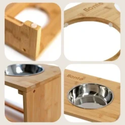 Lionto Erhöhte Futterstation Aus Bambus Braun/ Silber S -Hund Miau Verkaufsgeschäft 6837e63cbec990339321b046628a7c98e14365f0 1665921 de DE 23e4854bf4009e02b1cbe79a432b62400a265538sHYFCt