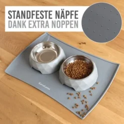KaraLuna Napfunterlage Aus Silikon 60x40 Cm Geschwungen Grau -Hund Miau Verkaufsgeschäft 74314f3a9fc029b1dfa7b659f7c33057e9305462 1407473 de DE f1f0963f7907963ff6980439d56b8abbc8e6715eIynpAw