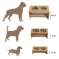Lionto Erhöhte Futterstation Aus Bambus Braun/ Silber S -Hund Miau Verkaufsgeschäft 75a47c5ea8ec155f80947fa4a564792d387a5346 1665921 de DE 013db03e1ba183a8bd73b1bad603665d78aed6e1jPvZ82