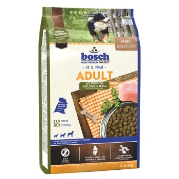 Bosch High Premium Concept Adult Geflügel & Hirse 3 Kg 3 Bosch High Premium Concept Adult Geflügel & Hirse 3 Kg