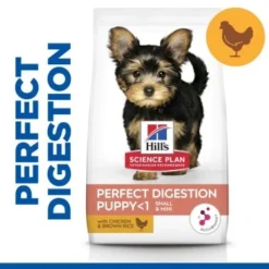 Hill's Science Plan Perfect Digestion Puppy Small & Mini Mit Huhn Und Reis 1,5 Kg -Hund Miau Verkaufsgeschäft 7b6159b0f62058a7f277483ca3bc351bf7b4767a 52742053424 1
