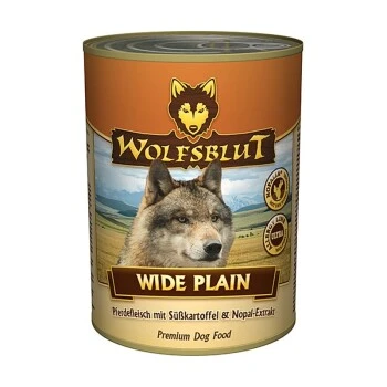 WOLFSBLUT Adult Wide Plain - Pferd Mit Süßkartoffeln - 6x395g 3 WOLFSBLUT Adult Wide Plain - Pferd Mit Süßkartoffeln - 6x395g