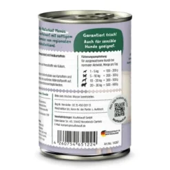 Knuffelwuff Nassfutter Lamm Pur Mit Kartoffeln & Spinat 6 X 400g -Hund Miau Verkaufsgeschäft 7f42b72e9309ad4c16bf9e36dcaae6437e97c756 1662473 de DE 974865332298196c8a27ba5dfce8f3c4ffd0d065SD0qIB