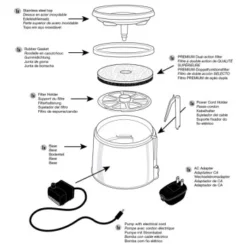Catit Premium Fresh & Clear Ersatzfilter 5 Catit Premium Fresh & Clear Ersatzfilter -Hund Miau Verkaufsgeschäft 803b41b28ecf219b89eeac6034f30068a5e66208 38e6f47ac3bae5c682c0bac8b9f10a99532805e0