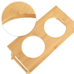 Lionto Hundenapf Aus Bambus, Futterstation -Hund Miau Verkaufsgeschäft 8336d017d2fa0fbf00ae67d358594410de749200 1665995 de DE 25180620ea0962422e545bfd00e586d9c317972fI0kmFt