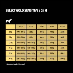 SELECT GOLD Sensitive Junior Huhn & Reis 6x400 G -Hund Miau Verkaufsgeschäft 880e49ba4dcdc340727c7cd88a0c1080002b0c32 1099569 de DE 7