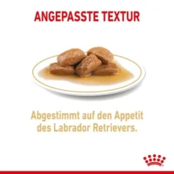 ROYAL CANIN Labrador Retriever Adul Stückchen In Soße 10x140g -Hund Miau Verkaufsgeschäft 908d2bfcf8b7046cd23a14cb7b707cf7b2315fea b65885ba483fc622da80d0c8a5f75f1f8003e0ca