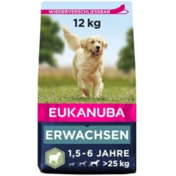 EUKANUBA Adult Large Breed Lamm & Reis 12 Kg