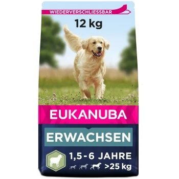 EUKANUBA Adult Large Breed Lamm & Reis 12 Kg 3 EUKANUBA Adult Large Breed Lamm & Reis 12 Kg
