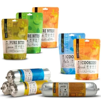 FAVLY Petfood FAVLY Probierpaket "Basic" 3 FAVLY Petfood FAVLY Probierpaket "Basic"