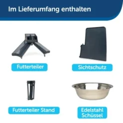 PetSafe Futterteiler Mit Schüssel Für 2 Haustiere -Hund Miau Verkaufsgeschäft a390c05bb09c3ca407b0eaa1986a0e1985e8dcfb 1345222 de DE 9515712c912a9186e7164d484eae896b90319103oQYTcW