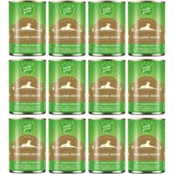 Irish Pure 12x Freiland-Huhn (Senior)