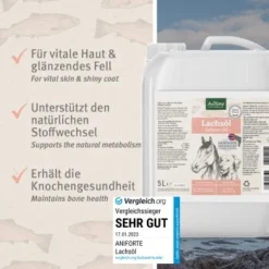 Aniforte Lachsöl 5 Liter -Hund Miau Verkaufsgeschäft a6b48972d410f5ac064bec46b6381bdbfc0b19d9 1422221 de DE 98358408c12542c368c7e120701fa35fb6c292f9k7eXj0