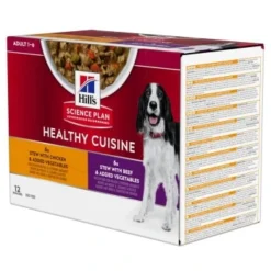 Hill's Science Plan Healthy Cuisine Adult Chicken & Beef Ragout 12x90 G